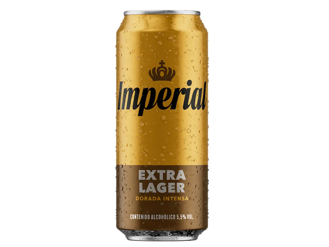 Imperial Lager x 473 ml