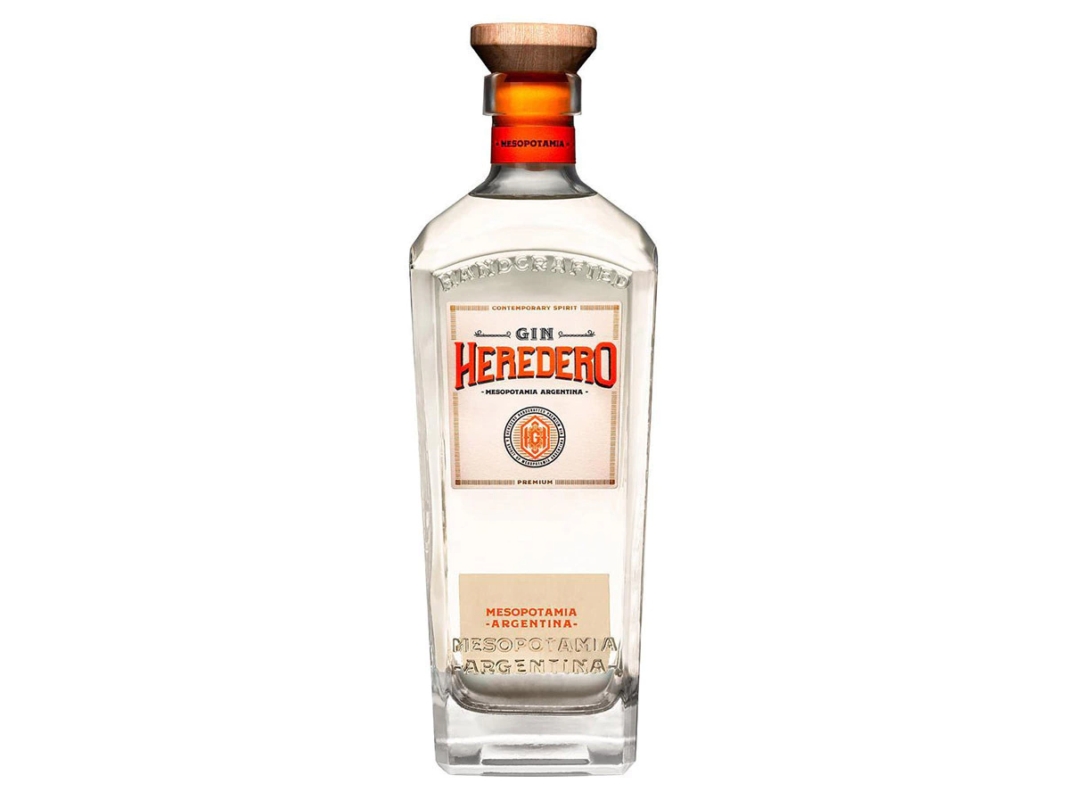 Gin Heredero Mandarina x 700 ml