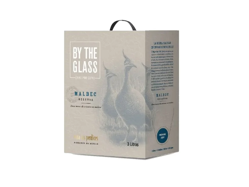 Las Perdices Bag in Box Malbec Reserva x 3 L