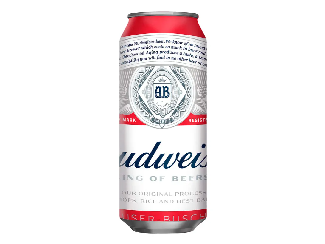 Budweiser x 473 ml