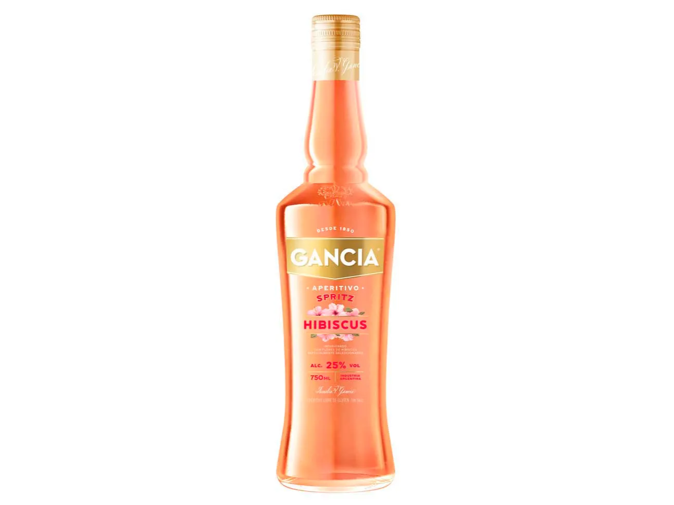 Gancia Hibiscus x 750 ml