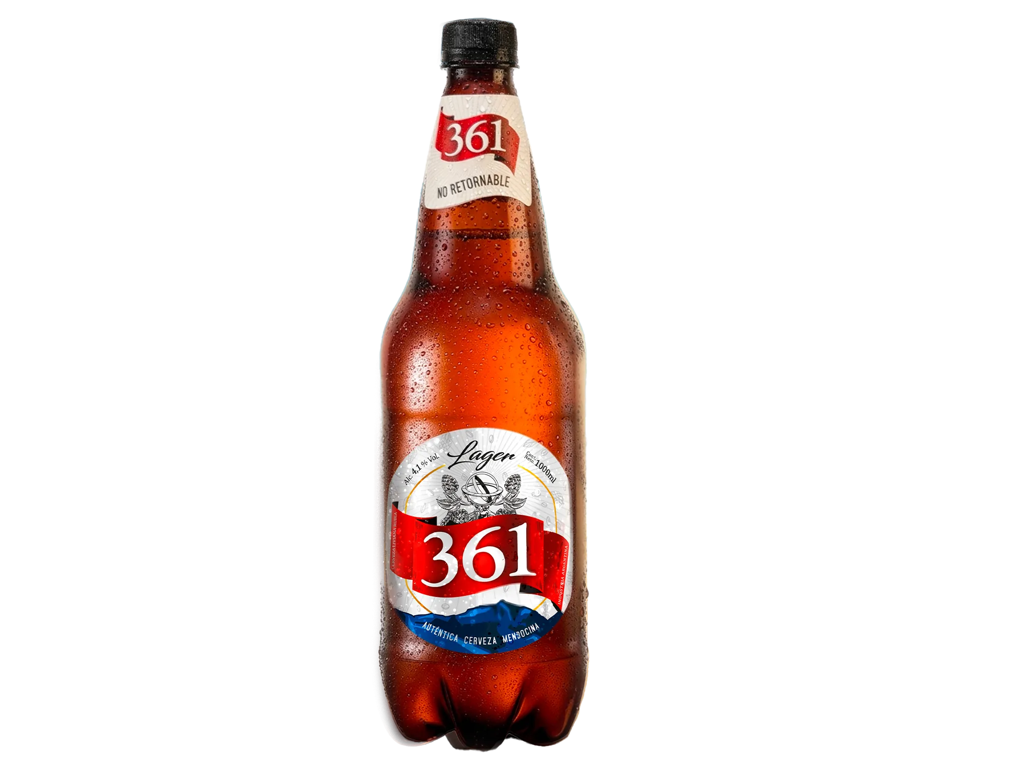 Cerveza 361 x 1 L