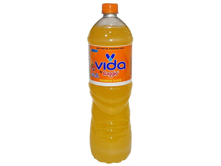 Baggio Vida Naranja x 1,5 L
