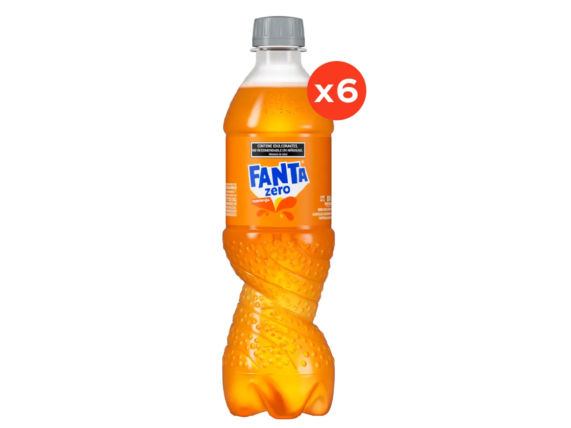 Fanta Zero  x 500 ml