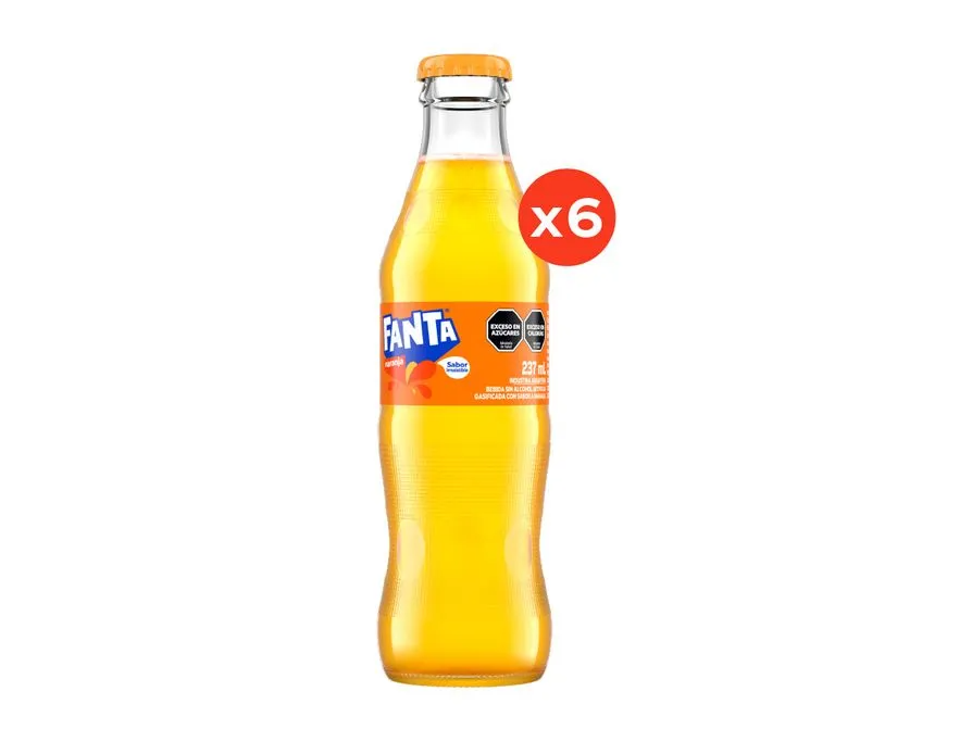 Fanta x 237 ml