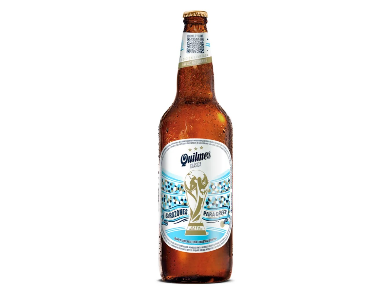 Quilmes x 1 L