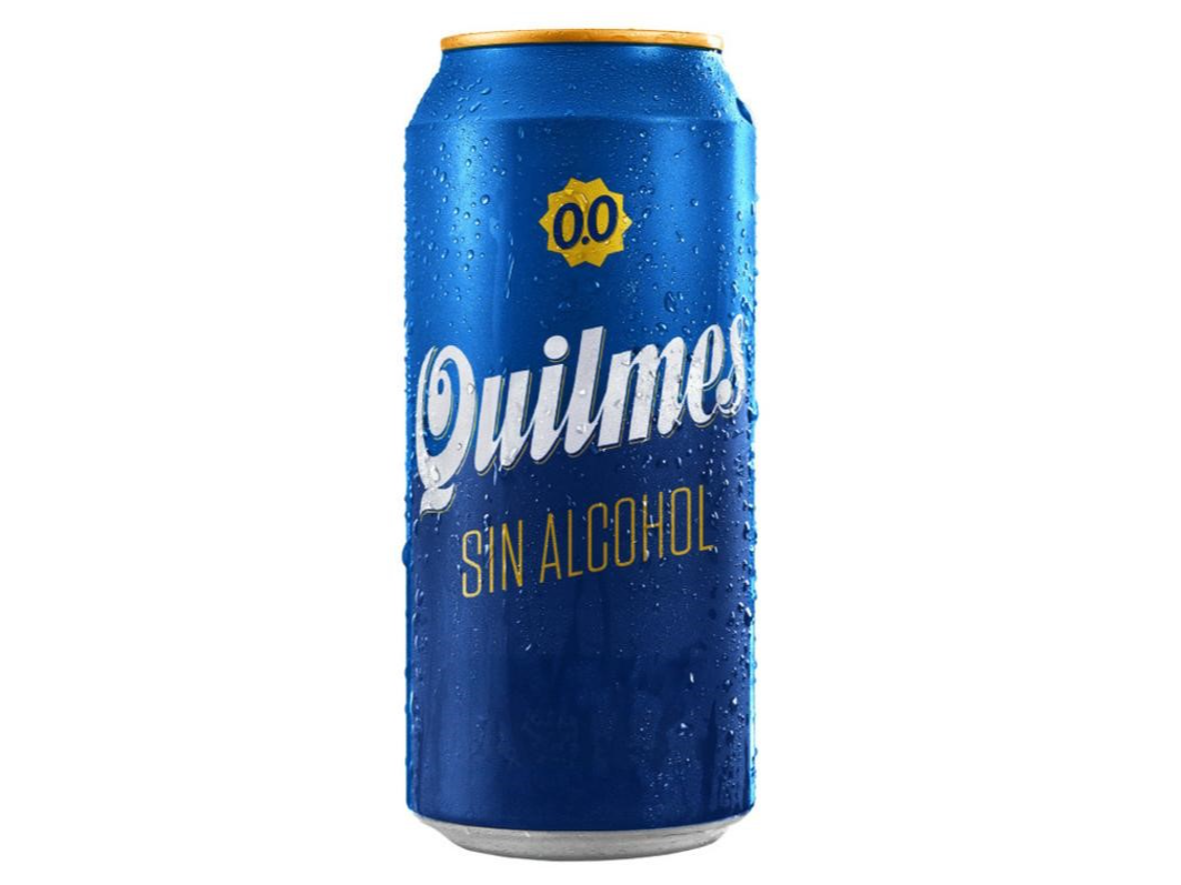 Quilmes 0% x 473 ml