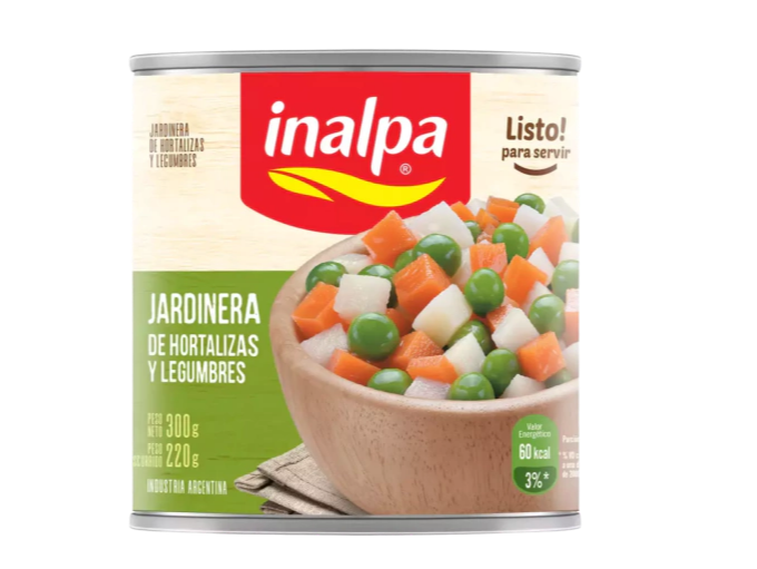 Jardinera x 300g