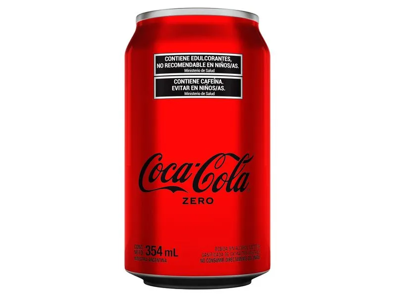 Coca Cola Zero x 354 ml