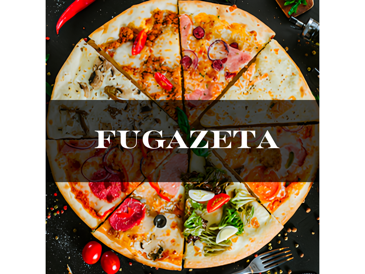 🍕  Fugazeta