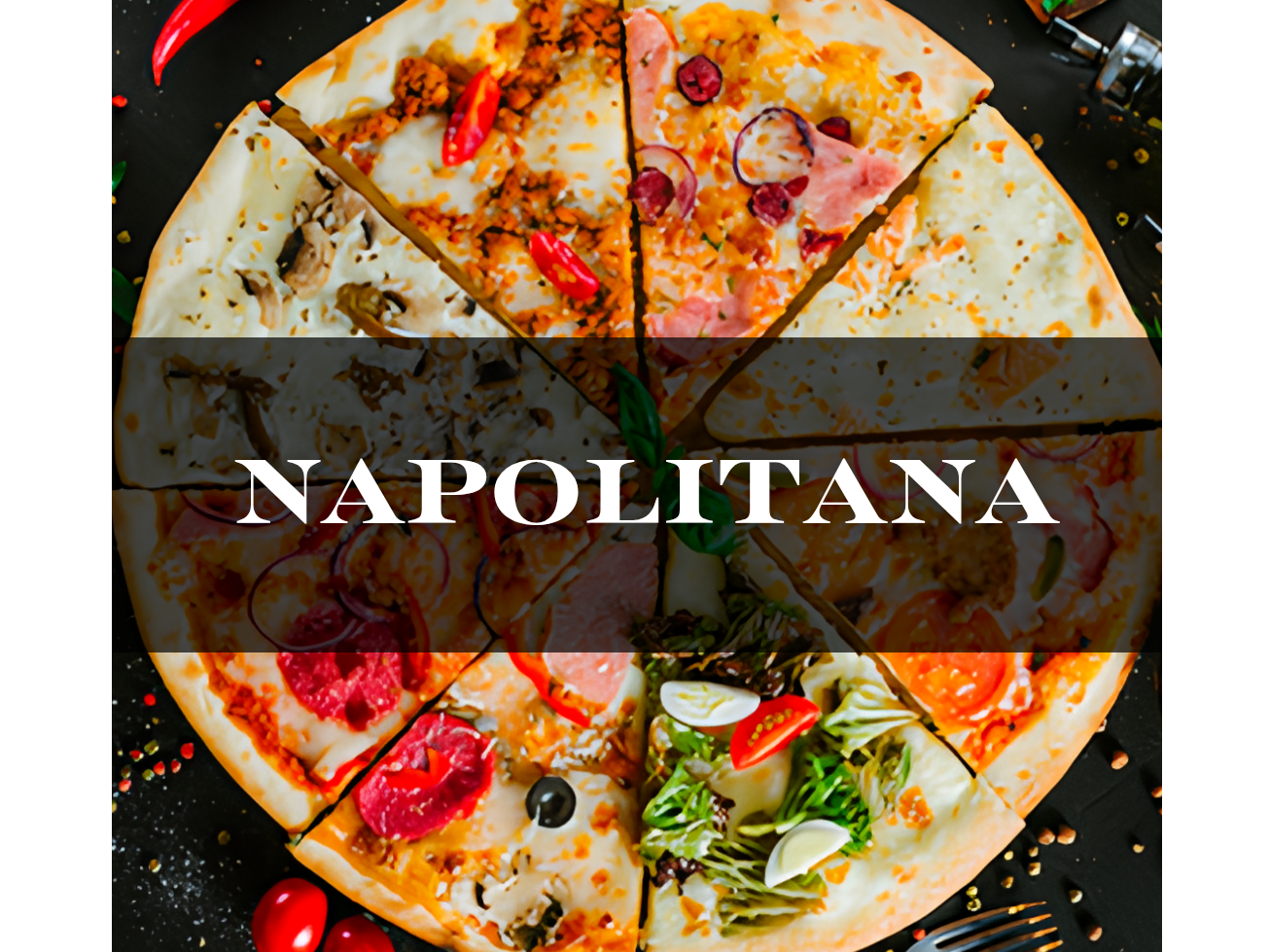 🍕  Napolitana