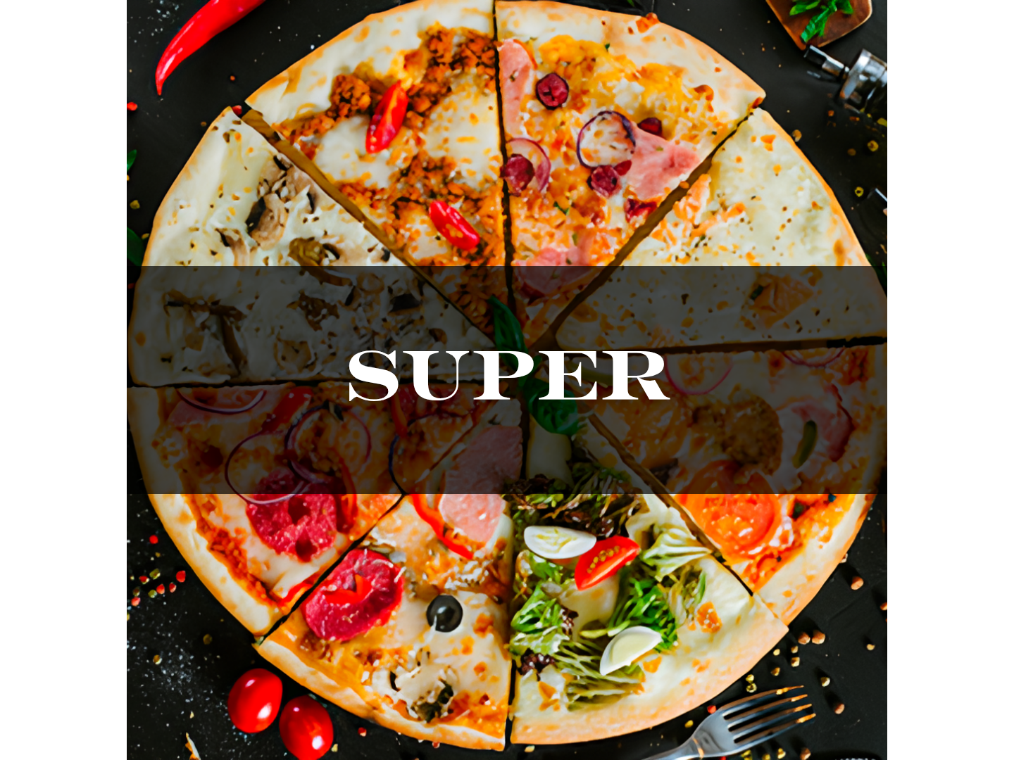 🍕 Super