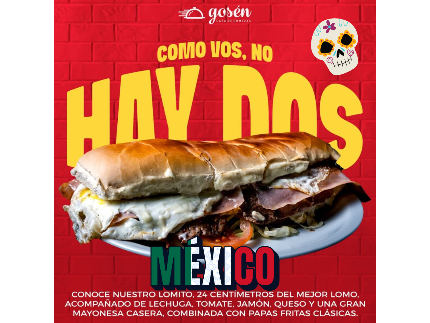 Lomo Mexicano completo