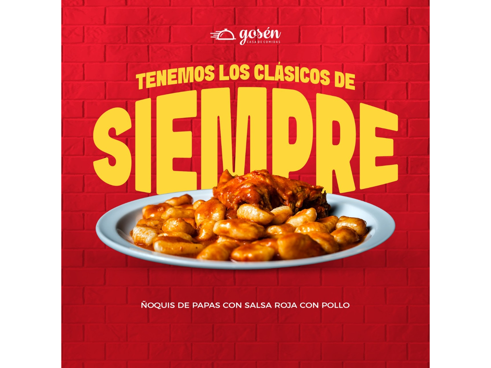ÑOQUIS DE PAPA