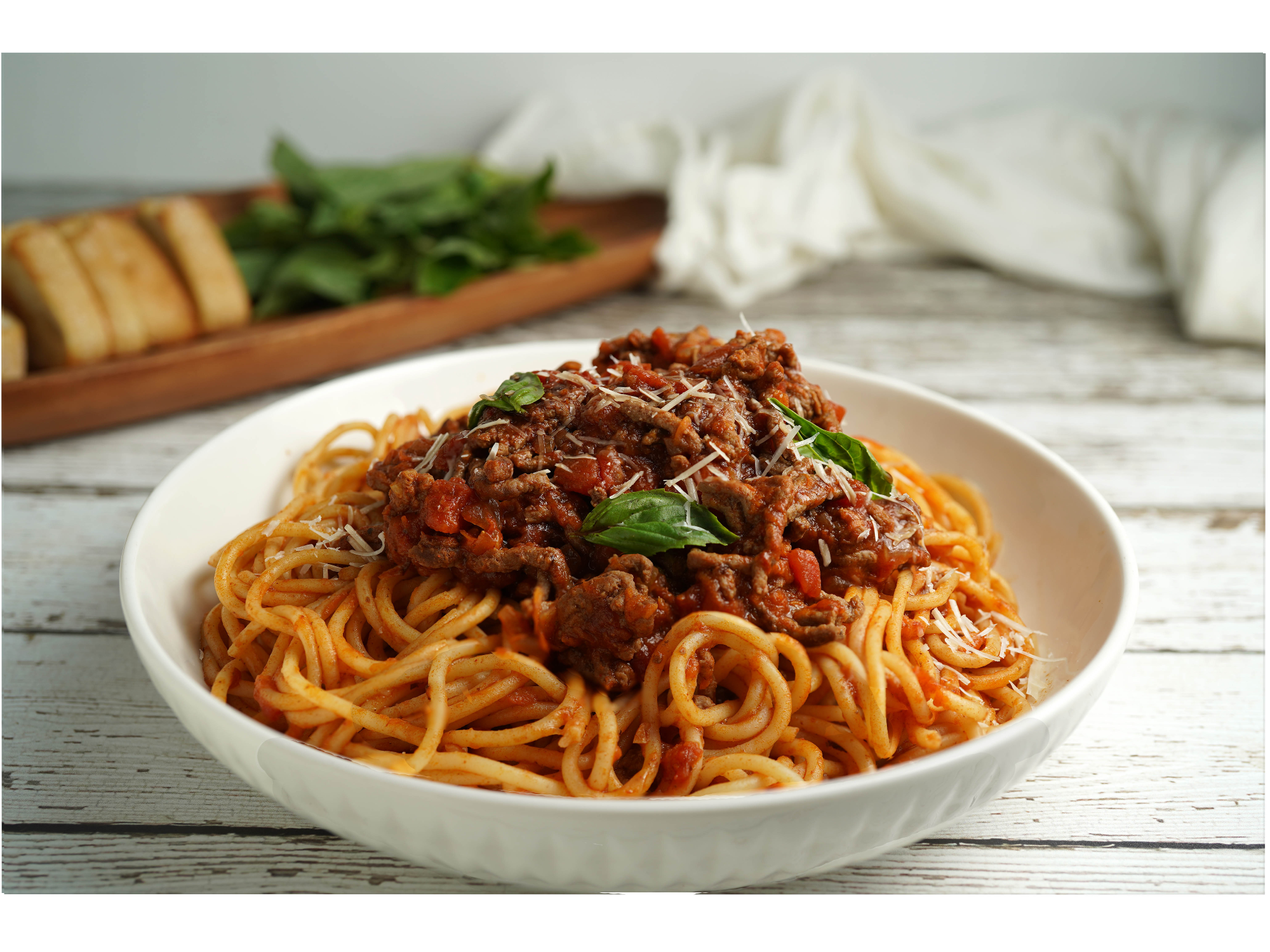 TALLARINES CON SALSA