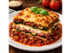Lasagna de Carne y Verdura con Salsa Bolognesa