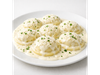 Sorrentinos de Jamón y Queso con Crema