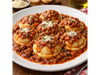Sorrentinos de Carne y Verdura con Salsa Bolognesa