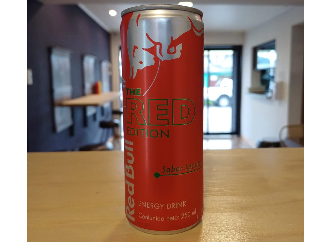 Red Bull The Red Edition