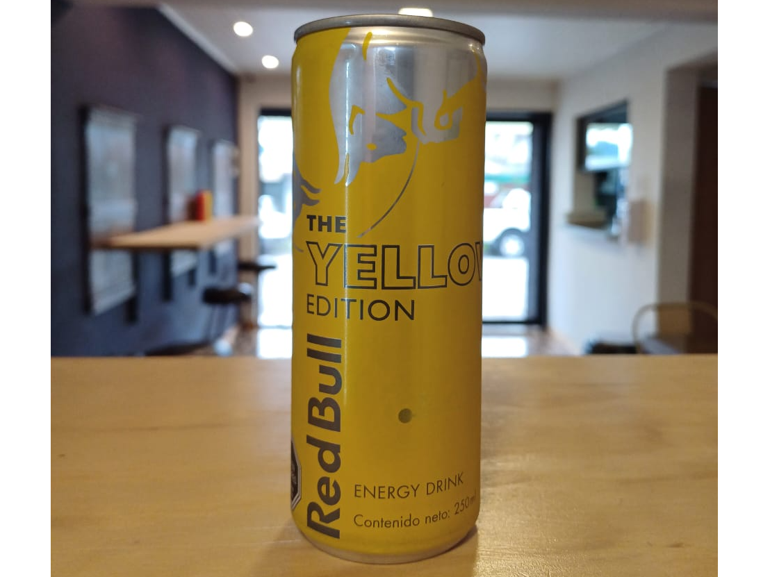 Red Bull The Yellow Edition