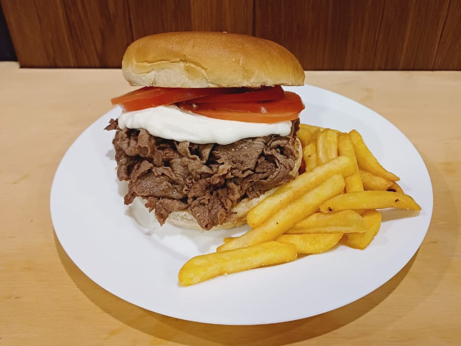 Churrasco Tomate Mayo