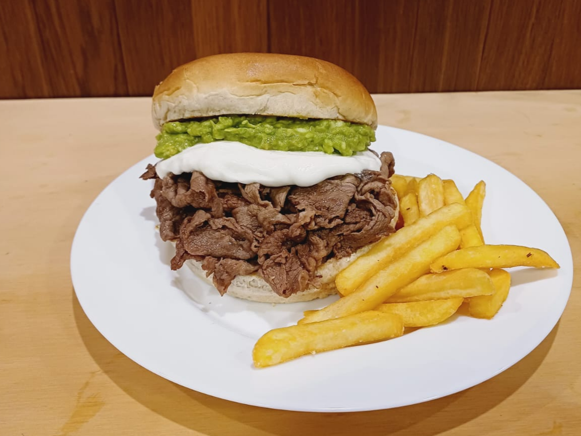 Churrasco palta mayo