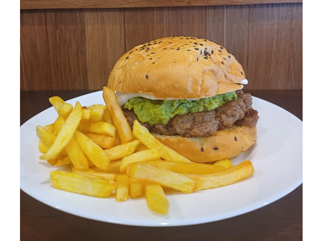 Hamburguesa paltona