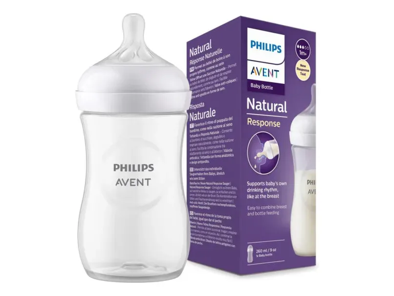 Mamadera 1m+ Natural Response Avent  260ml