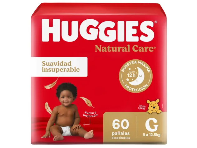 Huggies natural care G 60