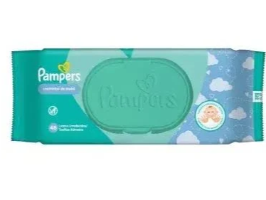 Pampers toallitas húmedas cuidado de bebé 48u