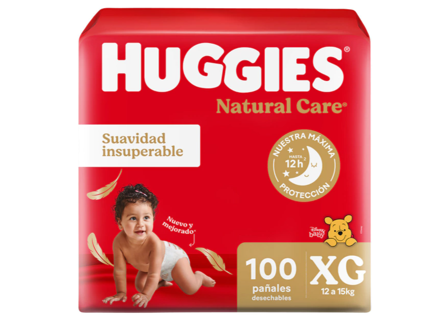 Huggies natural care XG 100