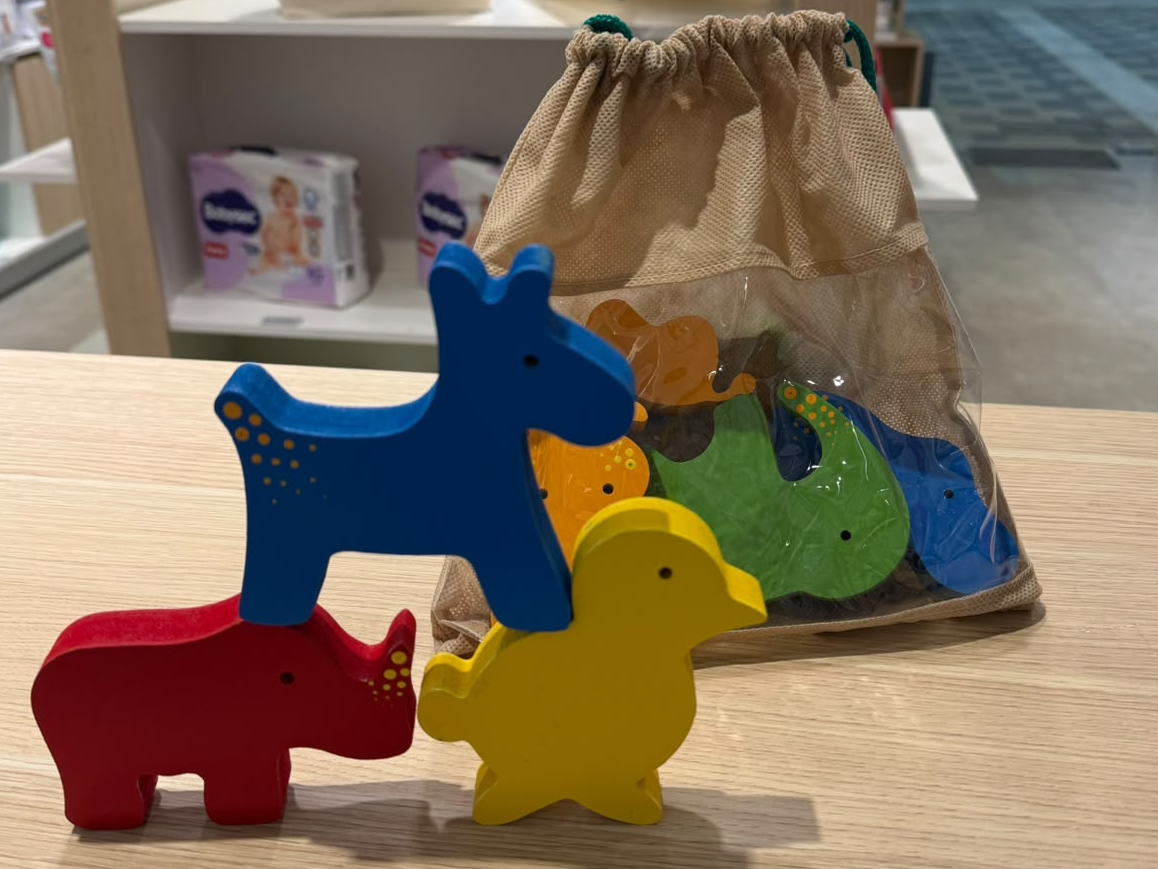 Animalitos equilibrio Montessori