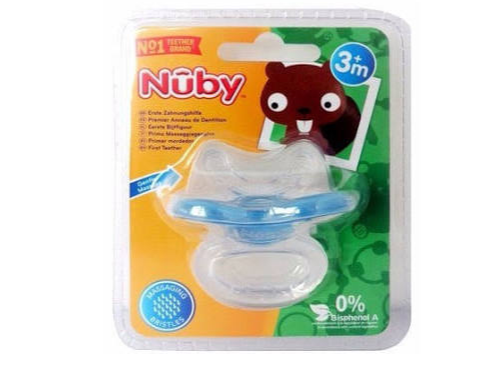 Chupete mordillo Ñuby 3m+