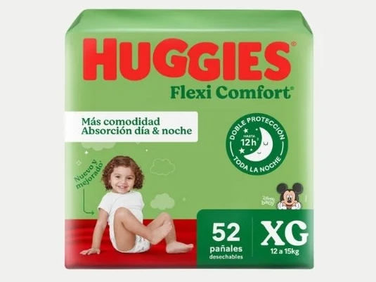 Huggies Flexi comfort XG 52