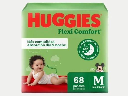 Huggies Flexi comfort M 68