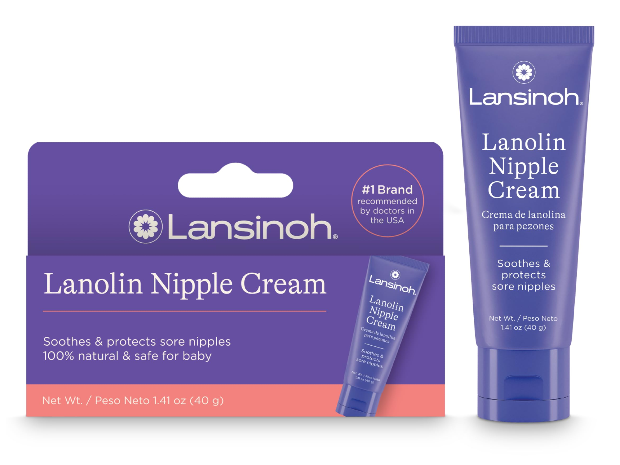 Lansinoh crema de lanolina 7g