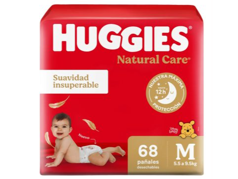 Huggies natural care M 68