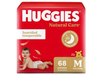 Huggies natural care M 68