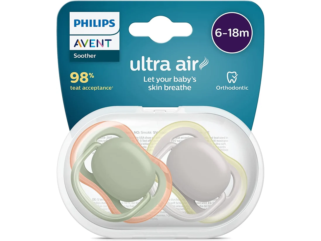 Chupete ultra air 6-18 Philips Avent