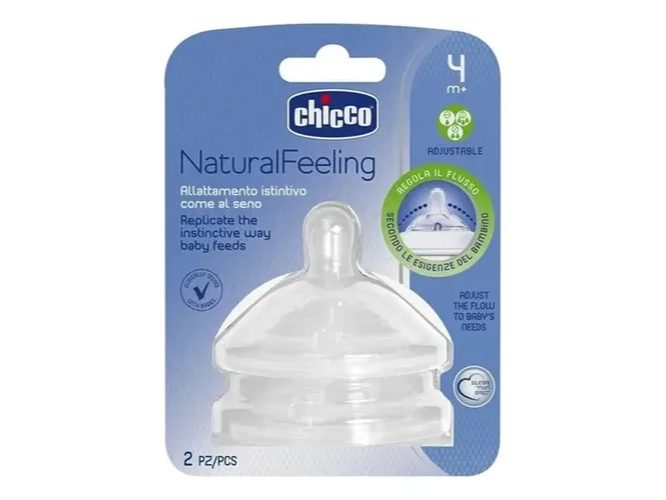 Tetina Natural feeling 4m+ Chicco