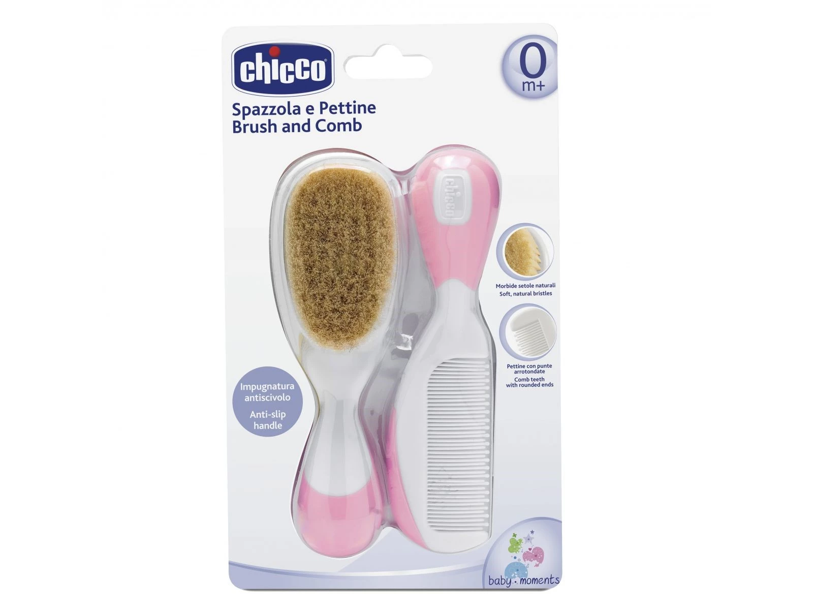Cepillo Chicco 0m+