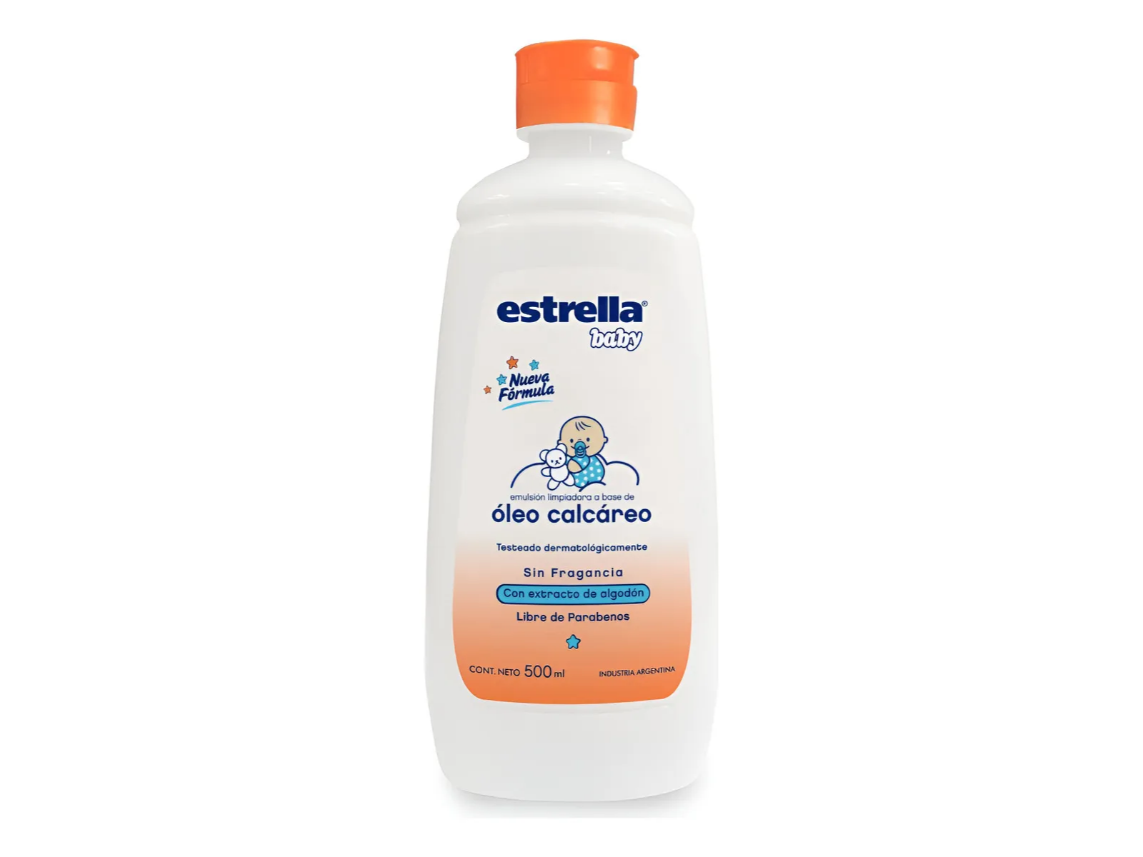 Estrella óleo calcáreo sin fragancia 500 ml