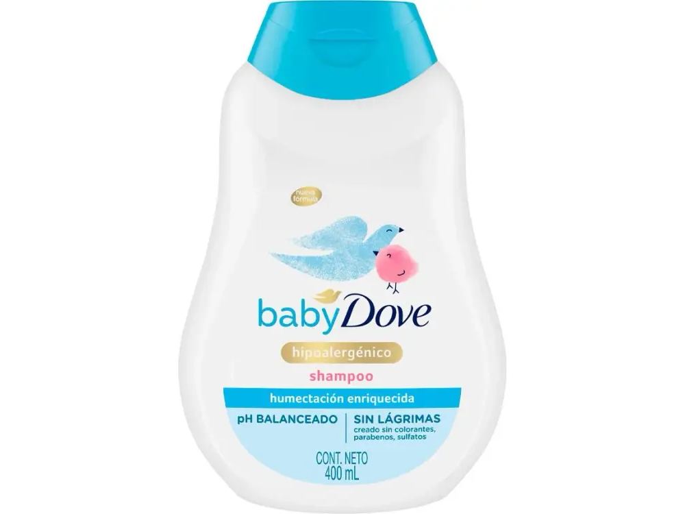 Baby Dove shampoo 400 ml