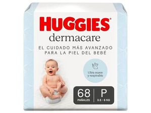 Huggies Dermacare P 68 de Nuna Pañalera