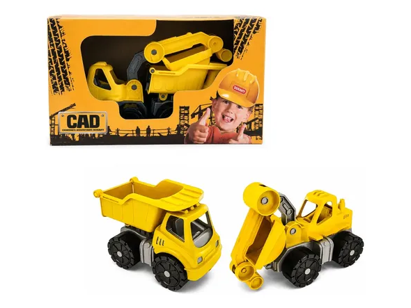 Camiones Duravit Volcador y pala mecánica
