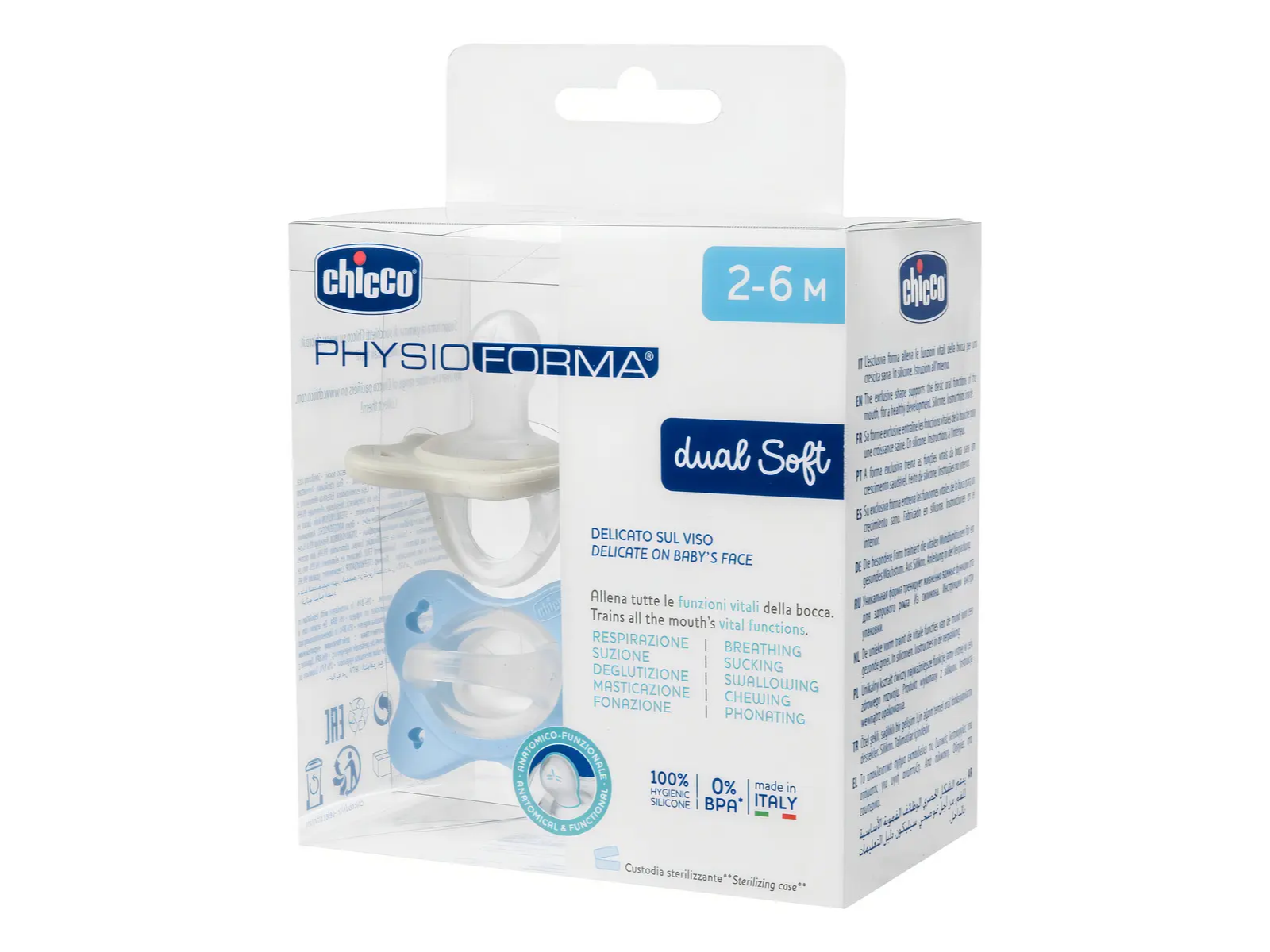 Chupete Physio Forma 2 - 6 Chicco