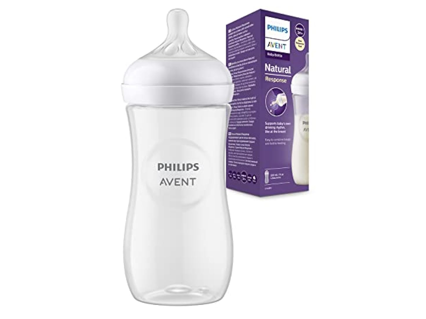 Mamadera  3m+ Natural Response Avent 330ml