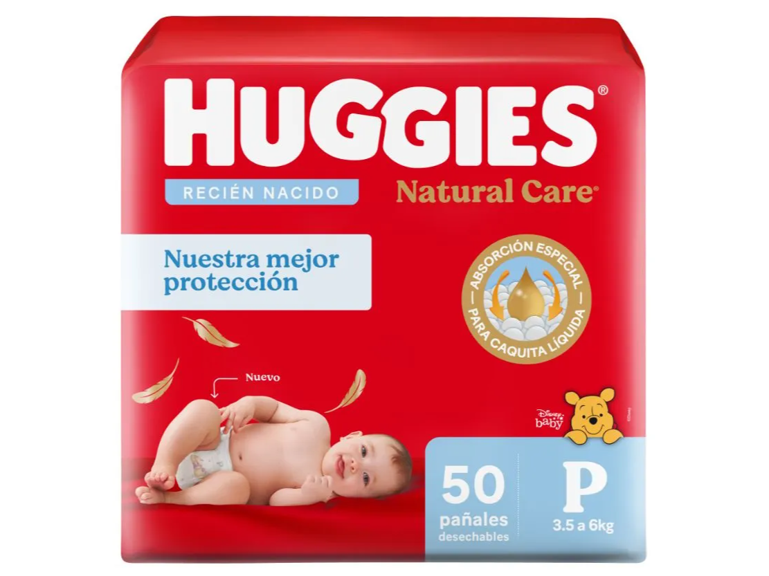 Huggies natural care P 50