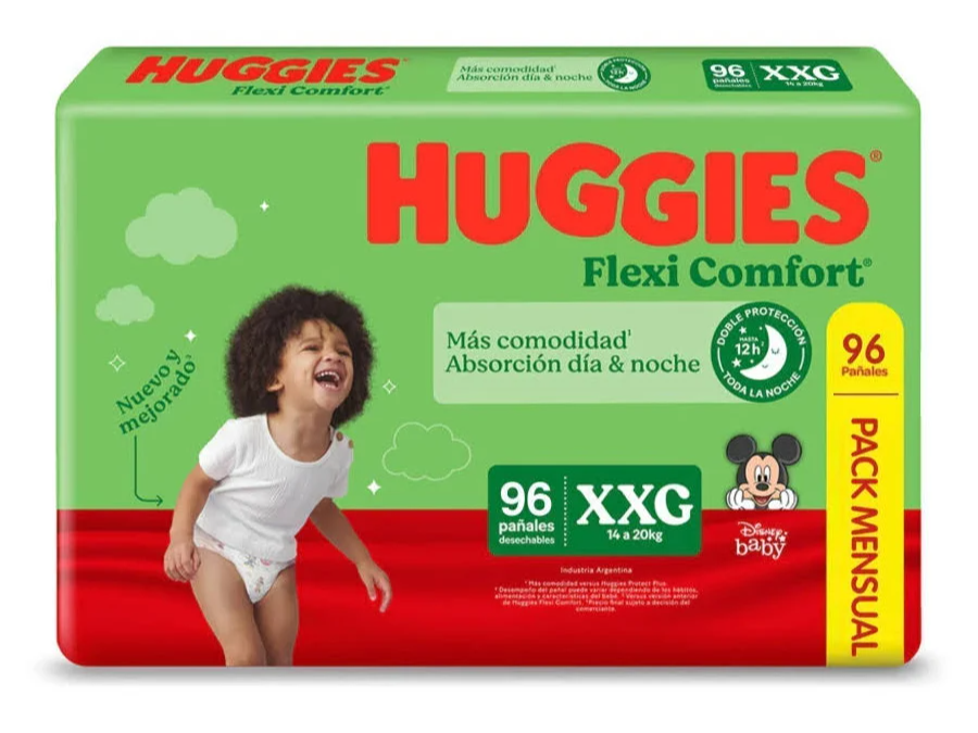 Huggies Flexi comfort XXG 96