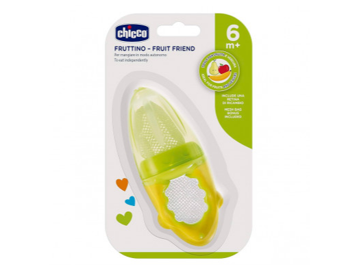Mordillo para frutas Chicco 6m+